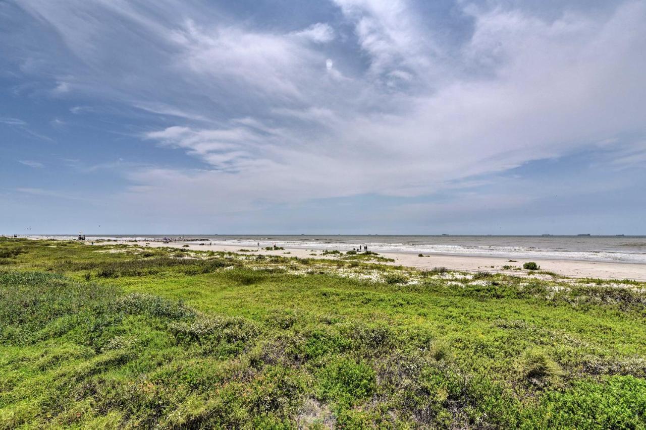 Spacious And Modern Family Duplex In Galveston! Extérieur photo