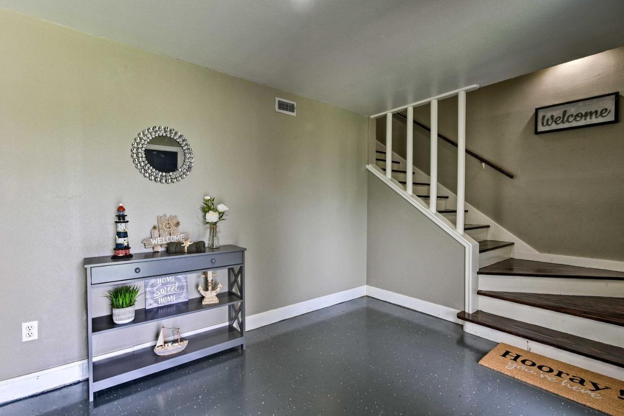 Spacious And Modern Family Duplex In Galveston! Extérieur photo