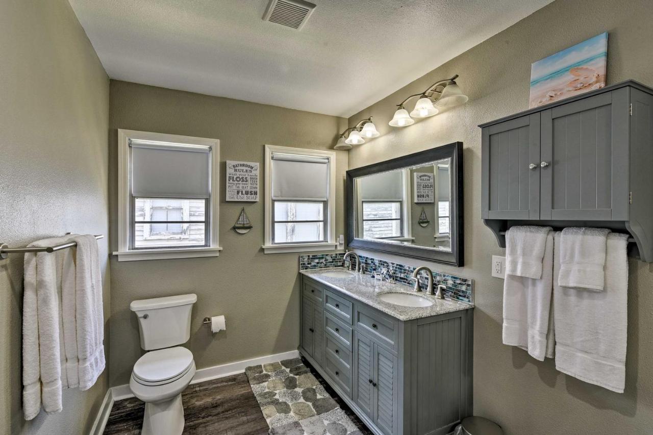 Spacious And Modern Family Duplex In Galveston! Extérieur photo
