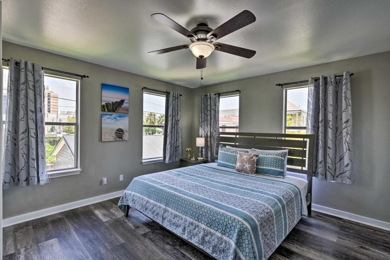 Spacious And Modern Family Duplex In Galveston! Extérieur photo