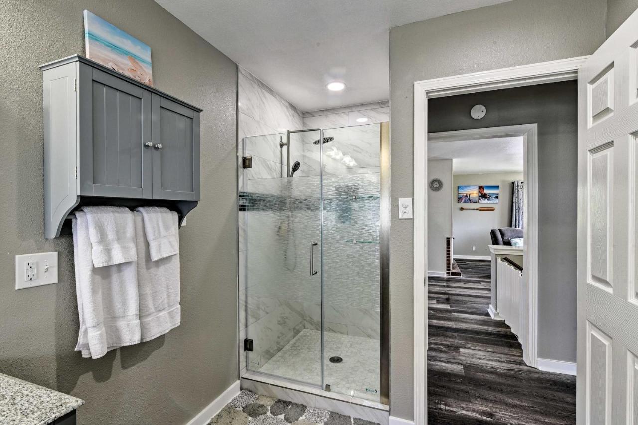 Spacious And Modern Family Duplex In Galveston! Extérieur photo